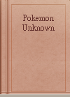 Pokemon Unknown